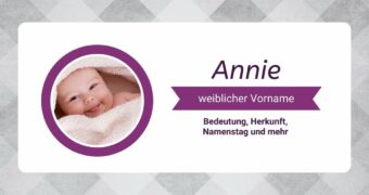 Vorname Annie