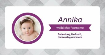 Vorname Annika