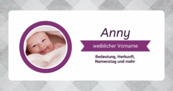 Vorname Anny