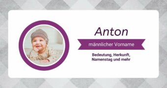 Vorname Anton