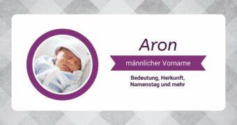 Vorname Aron