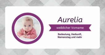 Vorname Aurelia