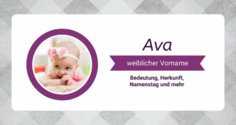 Vorname Ava