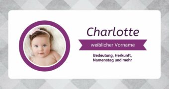 Vorname Charlotte