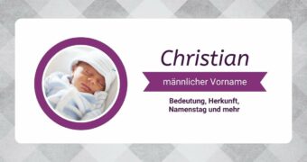 Vorname Christian