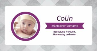 Vorname Colin