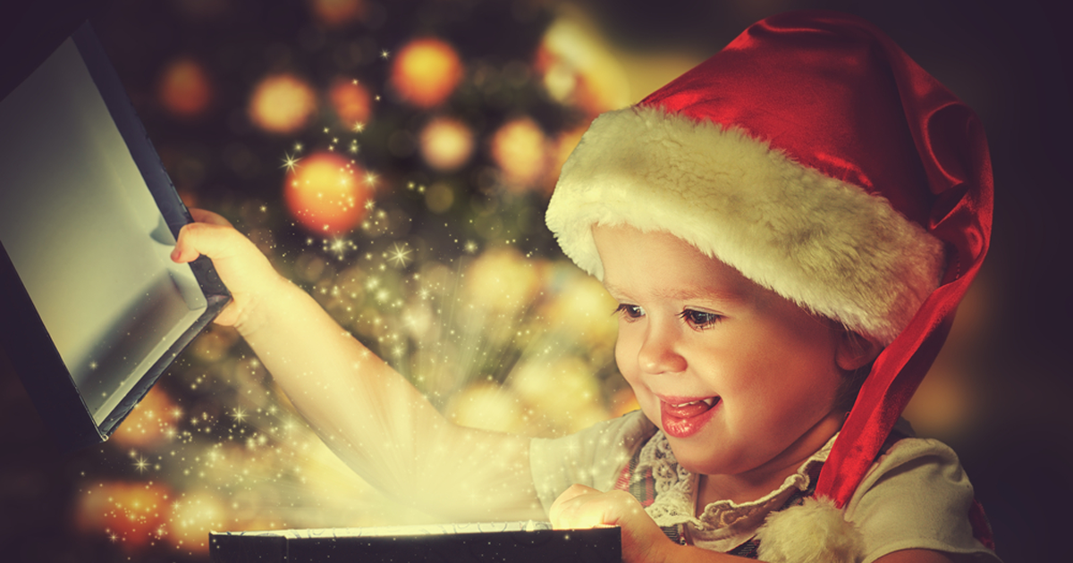 30 sinnvolle Weihnachtsgeschenke für Kleinkinder