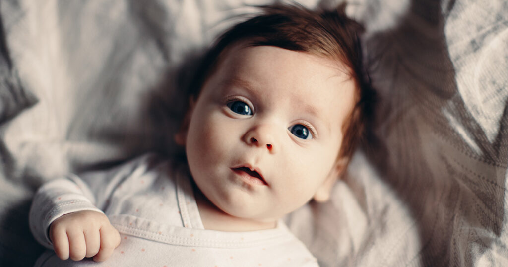 Sehentwicklung beim Baby Wie & ab wann können Babys sehen?