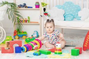 Minimalismus im Babyzimmer