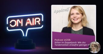 Podcast 208: Stillen im Doppelpack: Wie das Tandemstillen stressfrei gelingen kann